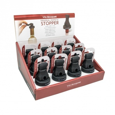 Vin Bouquet Rolha hermética universal