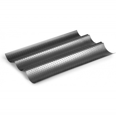 Ibili Placa 3 baguetes/ Telhas