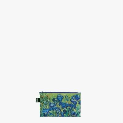 LOQI Set 3 sacos Vincent van Gogh The Starry Night, A Wheatfield With Cypresses, Irises