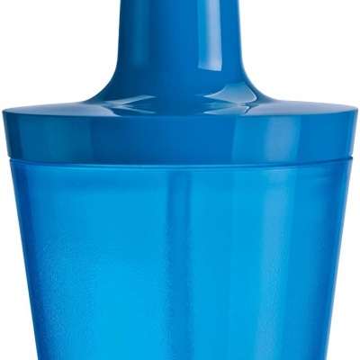 Koziol Flow Doseador sabão Azul