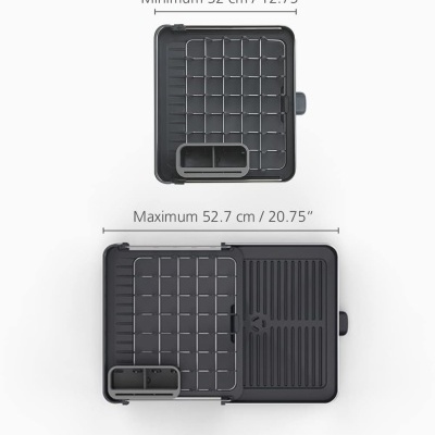 Joseph Joseph Escorredor de loiça extensível inox Extend Joseph Joseph Escorredor de loiça extensível inox Extend