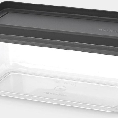 Brabantia CaixaTasty+ Stackable 1,5Lt - Cinza Escuro