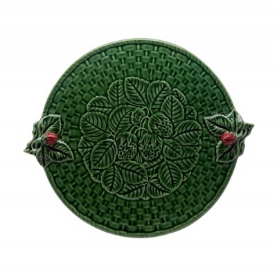 Bordalo Pinheiro Morangos - Queijeira