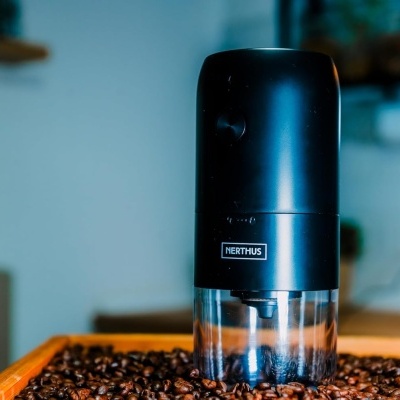 Nerthus Moinho de café elétrico Nerthus Moinho de café elétrico