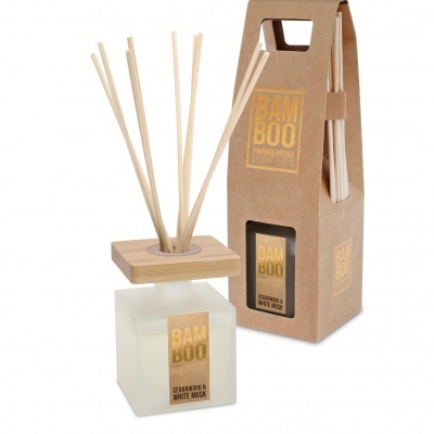 H&H Bamboo Ambientador 80ml Cedarwood & White Musk