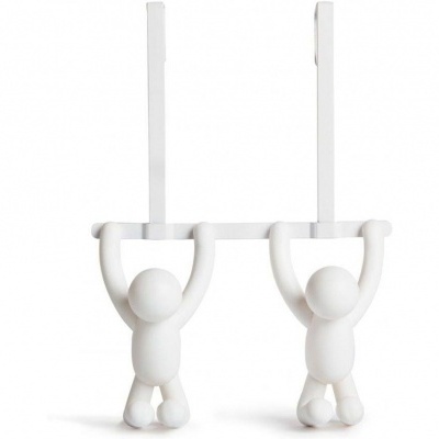 UMBRA Buddy Cabide de porta duplo br.