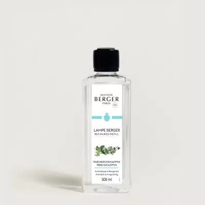 Maison Berger Recarga Lamparina Catalítica Fresh Eucalyptus 500ml