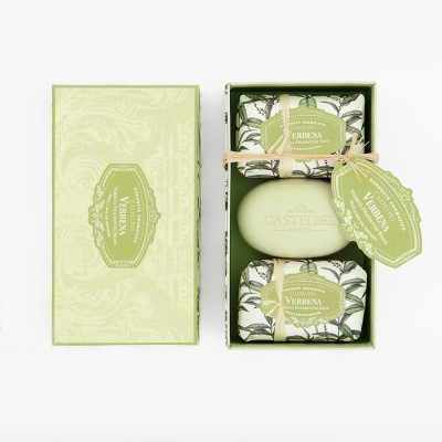 Set 3 Sabonetes 150g Verbena Castelbel