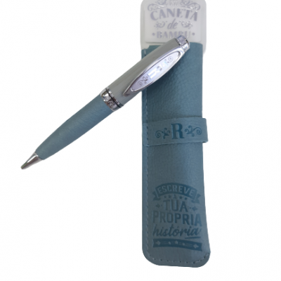 H&H - Caneta de Bambú com Bolsa R