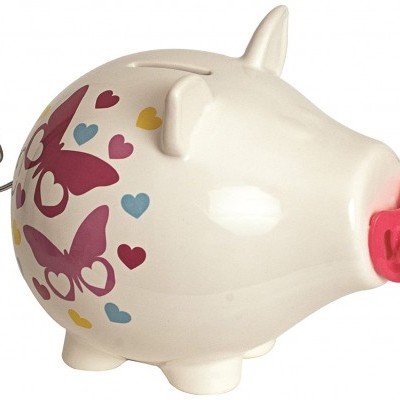 S&P Porquinho mealheiro Baby Girl