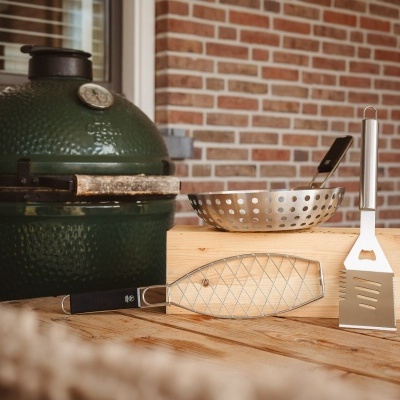 Leopold Vienna Estojo para churrasco - 4 peças