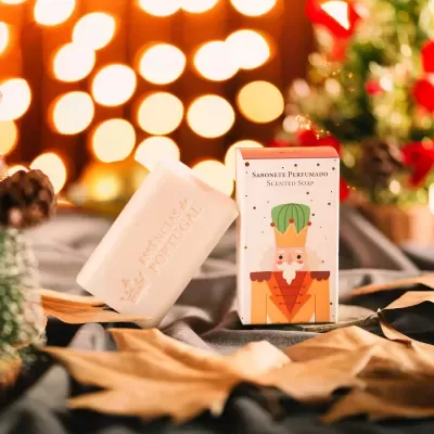 Essências de Portugal Sabonete 150g Quebra-nozes Laranja