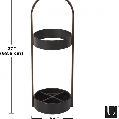UMBRA Bellwood  Suporte de guarda-chuva Black-Walnut