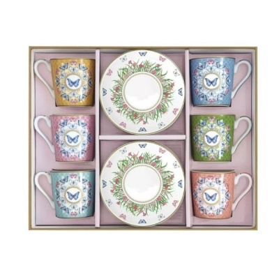 Easy Life  Set 6 chávenas café Spring Parade