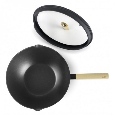 Ibili Wok Luxe 30cm c/ tampa