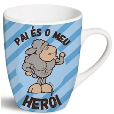 Nici Caneca “Pai és o Meu Herói”- Fancy Mug