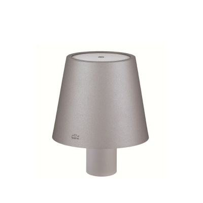 Cilio - Candeeiro de garrafa LED LUCE - cinza