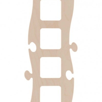 Country Living Moldura Puzzle+ (7X) 10x10cm natural