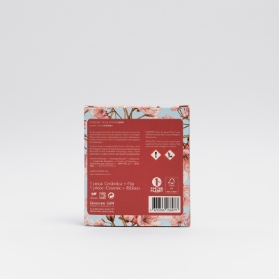 Real Saboaria Cerâmica Perfumada Efémera