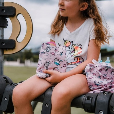 Nerthus Saco para Sandes Reutilizável Unicórnio