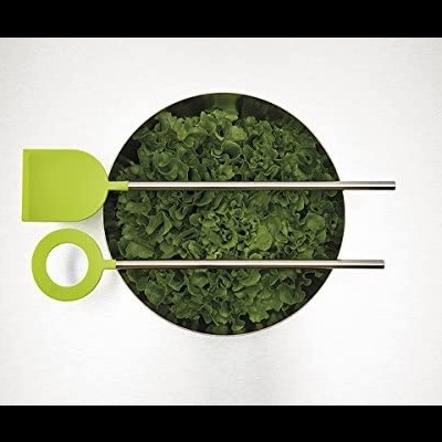 NUTS Set 4 Utensílio Cozinha inox/silicone verde