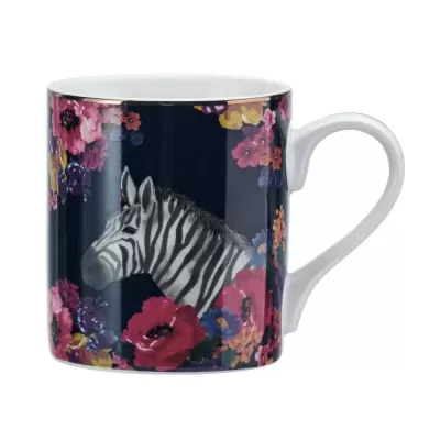 Mikasa Wild at Heart  Caneca 280ml Zebra