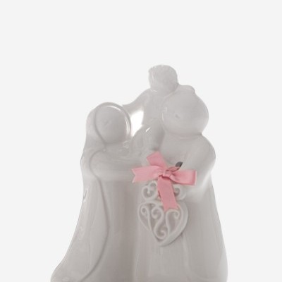 Rosa Malva Sagrada Familia branca