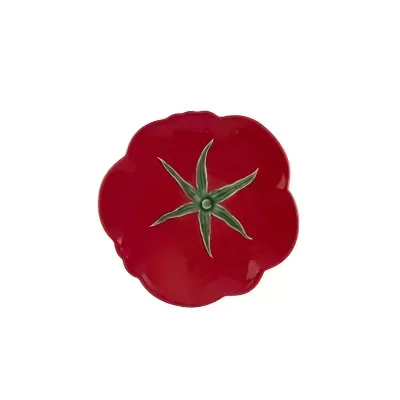 Bordalo Pinheiro Tomate - Prato Sobremesa