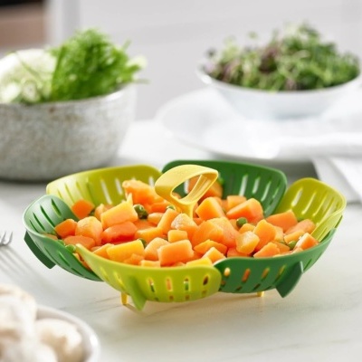 Joseph Joseph Cesto p/ cozer a vapor Bloom