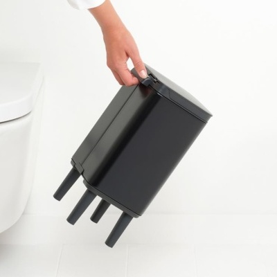 Brabantia Balde BO 4lts preto mate