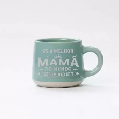 H&H  - Chávena de café Expresso Mamã