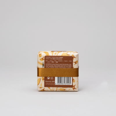 Real Saboaria Sabonete Brisa Dourada 120g Real Saboaria Sabonete Brisa Dourada 120g