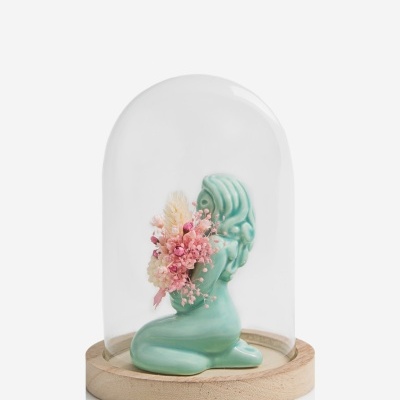 Rosa Malva A Menina e as Flores