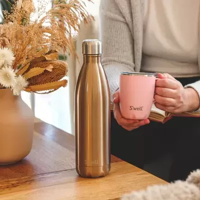 S'well Original -  Garrafa térmica Pyrite 500ml