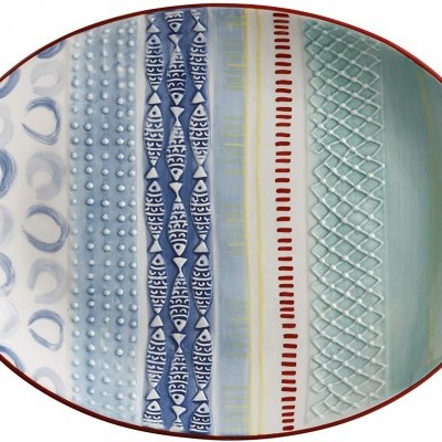 Travessa oval Laguna Al Fresco M&W