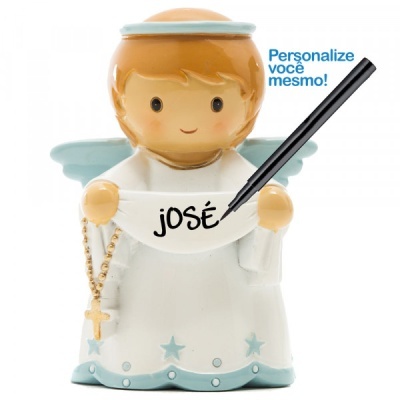 Little Drops of Water Anjo da Guarda (azul) p/escrever mensagem