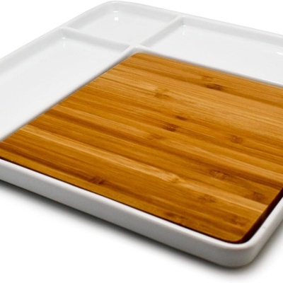 Nerthus Prato 28x28cm porc. c/tabua