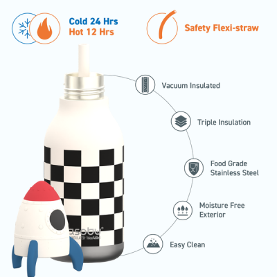 ASOBU - Garrafa Bestie Rocketship