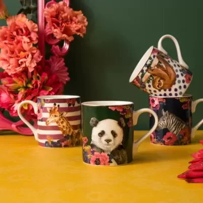 Mikasa Wild at Heart  Caneca 280ml Zebra