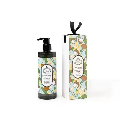 Essências de Portugal Gel de Banho 300ml Coco e Baunilha