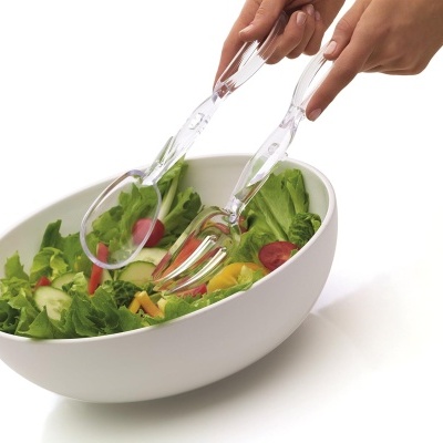 KitchenCraft Pinça para salada acrilica 29cm