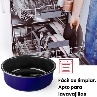 Ibili Recipiente para Air Fryer 20cm