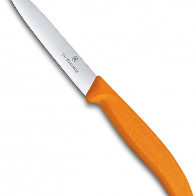Victorinox Faca p/ descascar 10cm laranja