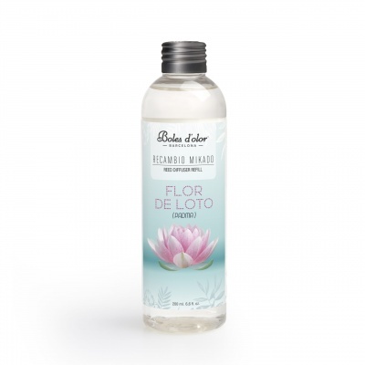 Boles d'Olor Recarga de  Mikado 200ml Flor de Loto (Padma)