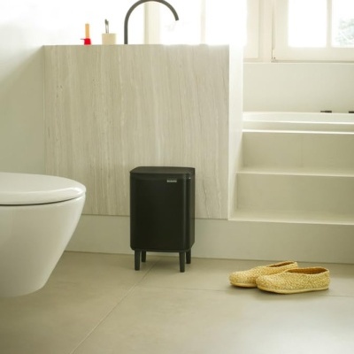 Brabantia Balde BO 4lts preto mate