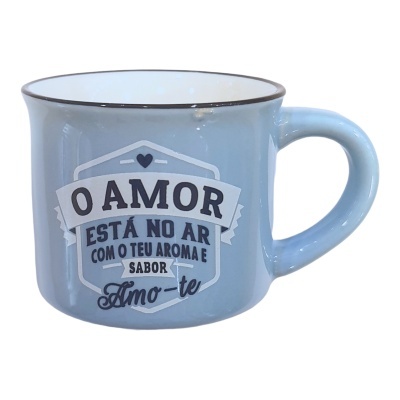 H&H Chávena Café Expresso Amo-te
