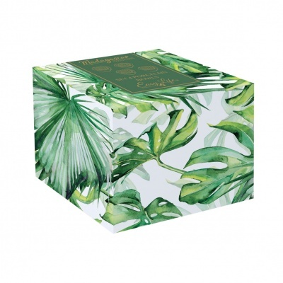 Easy Life Set 4 tacinhas Folha verde claro 10,5 x 8cm  Madagascar