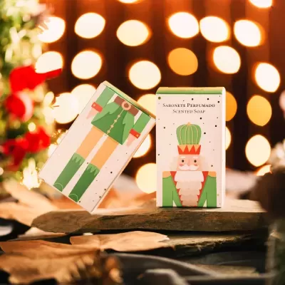 Essências de Portugal Sabonete 150g Quebra-nozes Verde