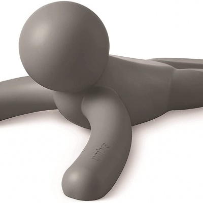 UMBRA Buddy Batente de porta cinza