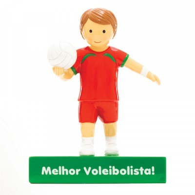 Little Drops of Water Figura "Melhor Voleibolista!"